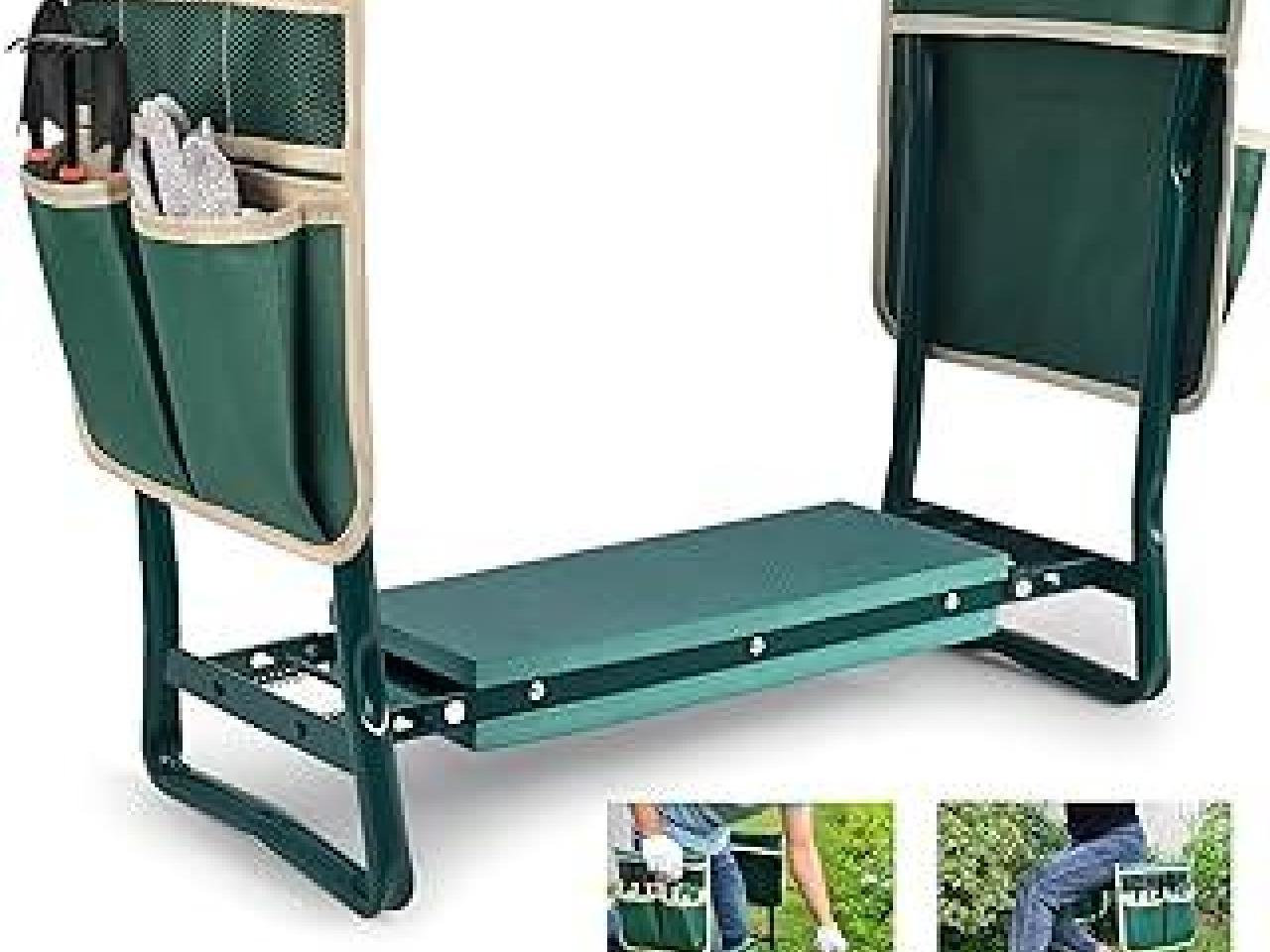 Icegirl 2-in-1 Garden Kneeler and Seat, Foldable and