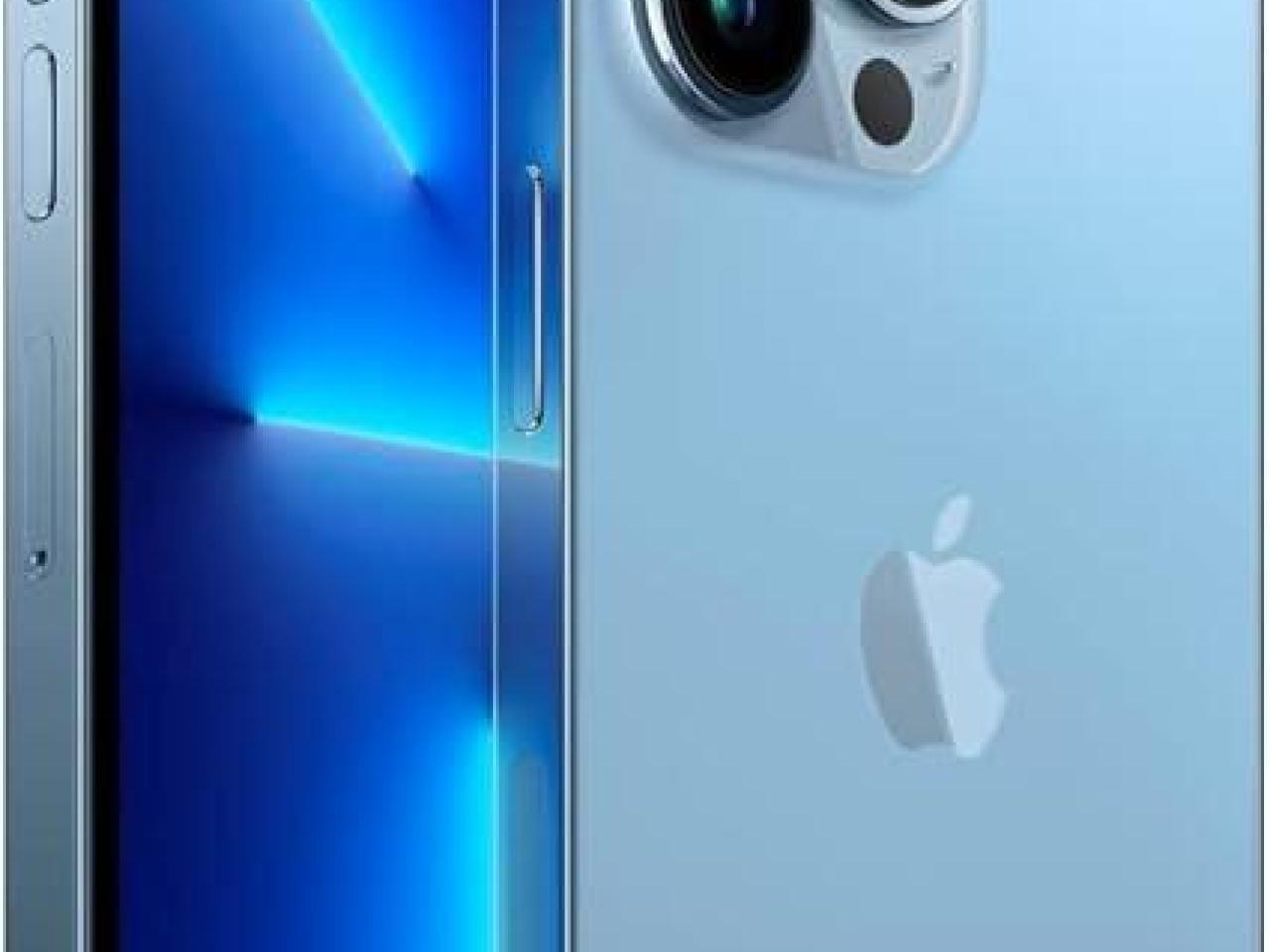 Apple iPhone 13 Pro, 128GB, Sierra Blue...