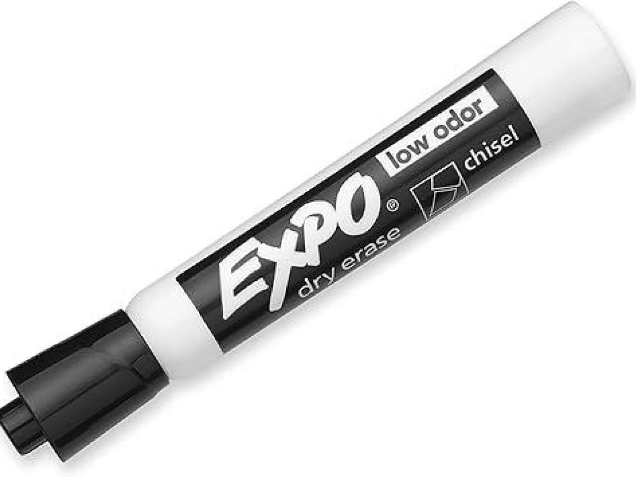 EXPO Low Odor Dry Erase Markers, Chisel...