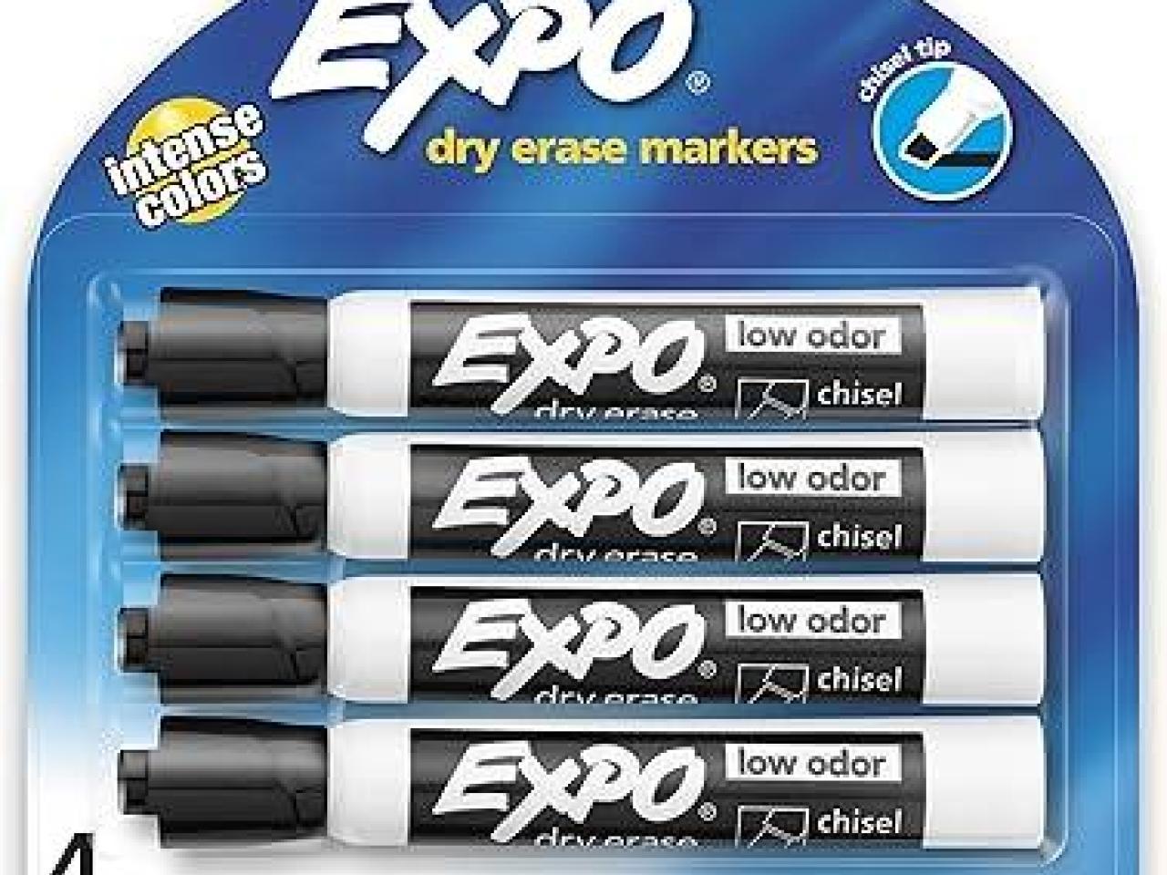 EXPO Low Odor Dry Erase Markers, Chisel...