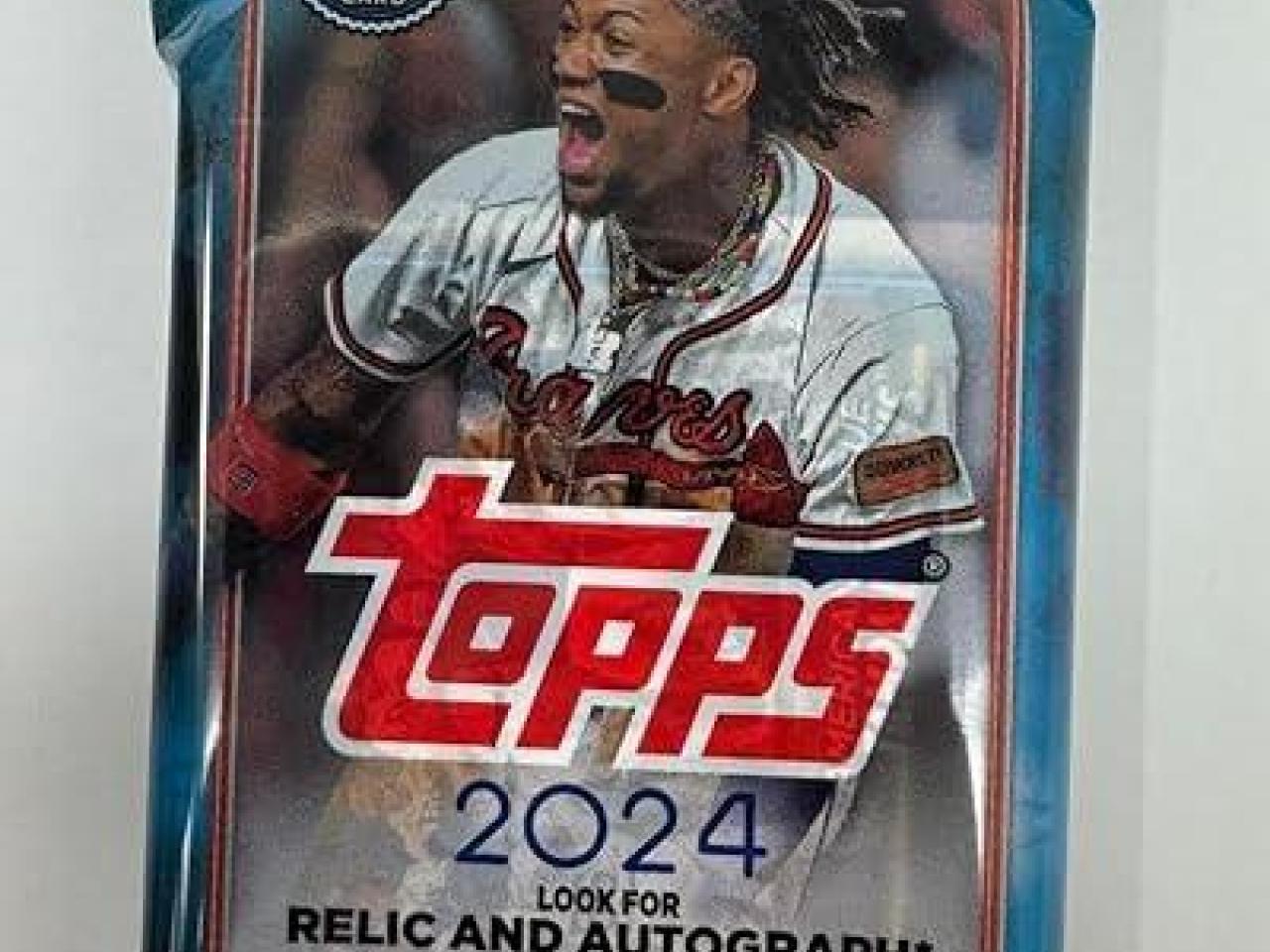 2024 Topps Baseball Series 1 Fat Pack -...