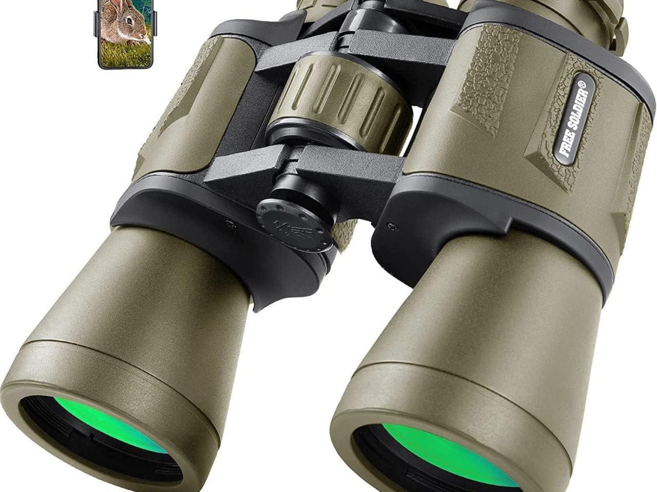 FREE SOLDIER 20x50 Military Binoculars ...