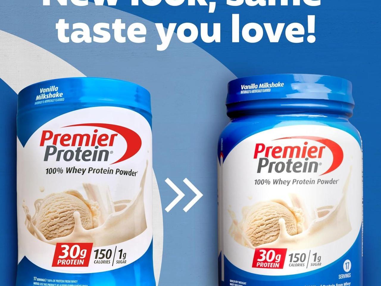 Premier Protein Powder, Vanilla Milksha...