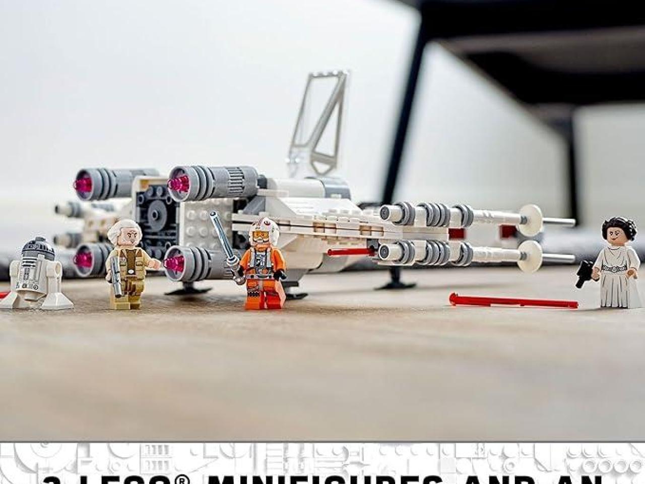 LEGO Star Wars Luke Skywalker's X-Wing ...