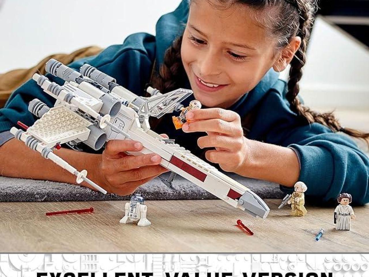 LEGO Star Wars Luke Skywalker's X-Wing ...