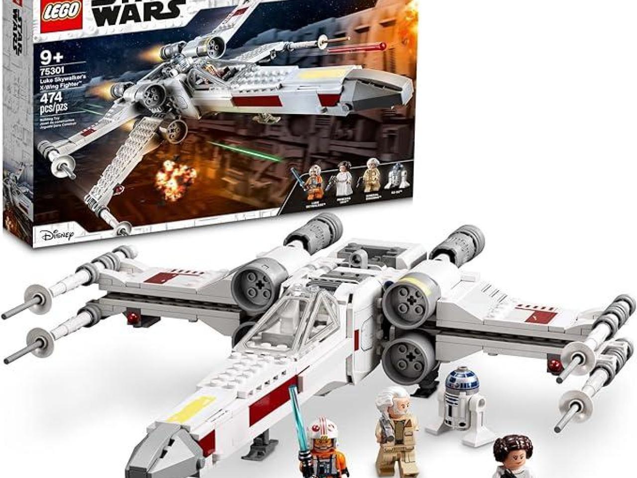 LEGO Star Wars Luke Skywalker's X-Wing ...