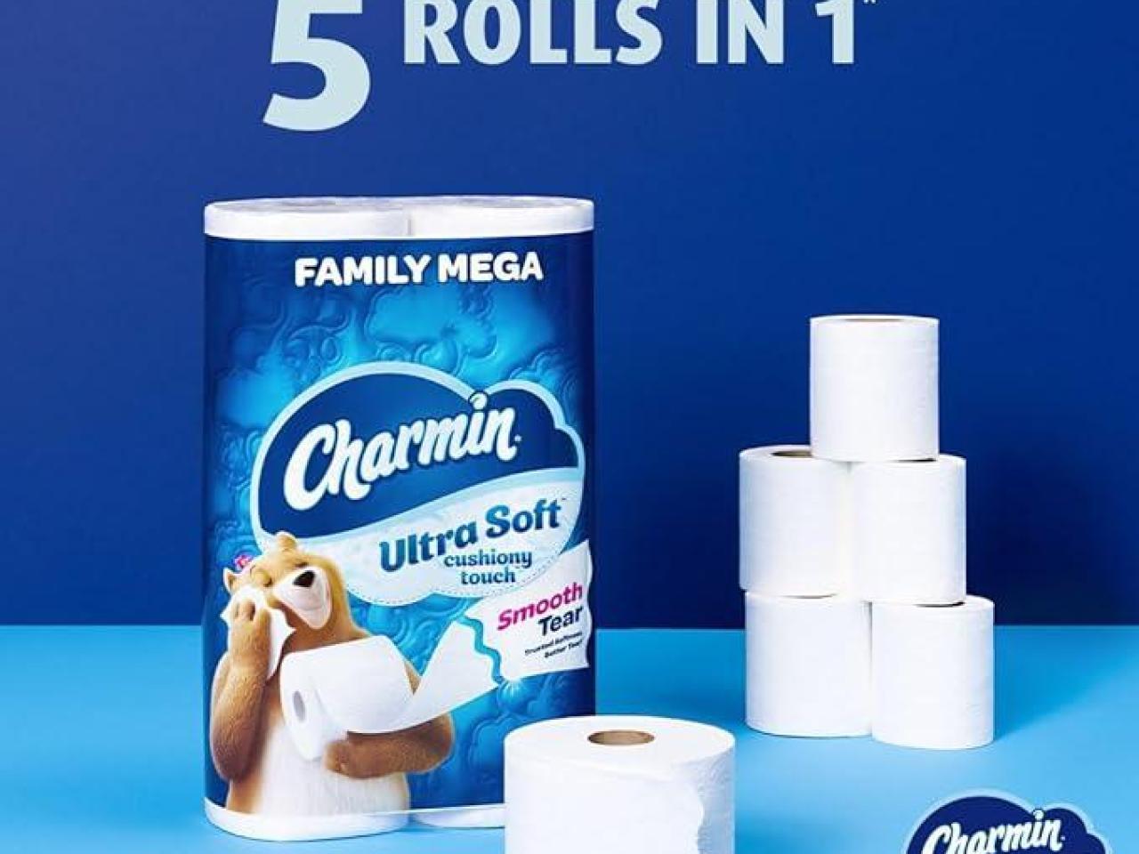 Charmin Ultra Soft Cushiony Touch Toile...