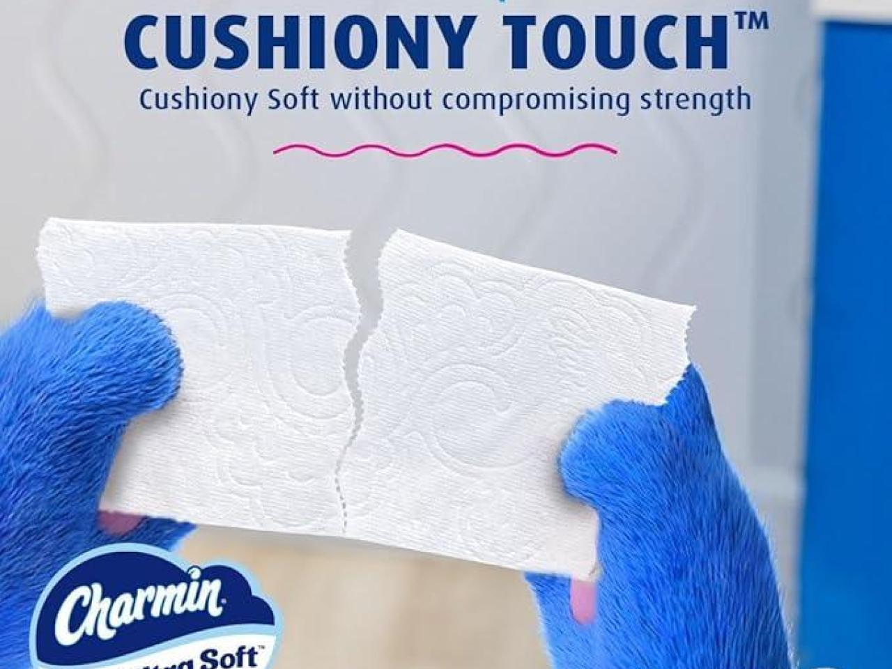 Charmin Ultra Soft Cushiony Touch Toile...