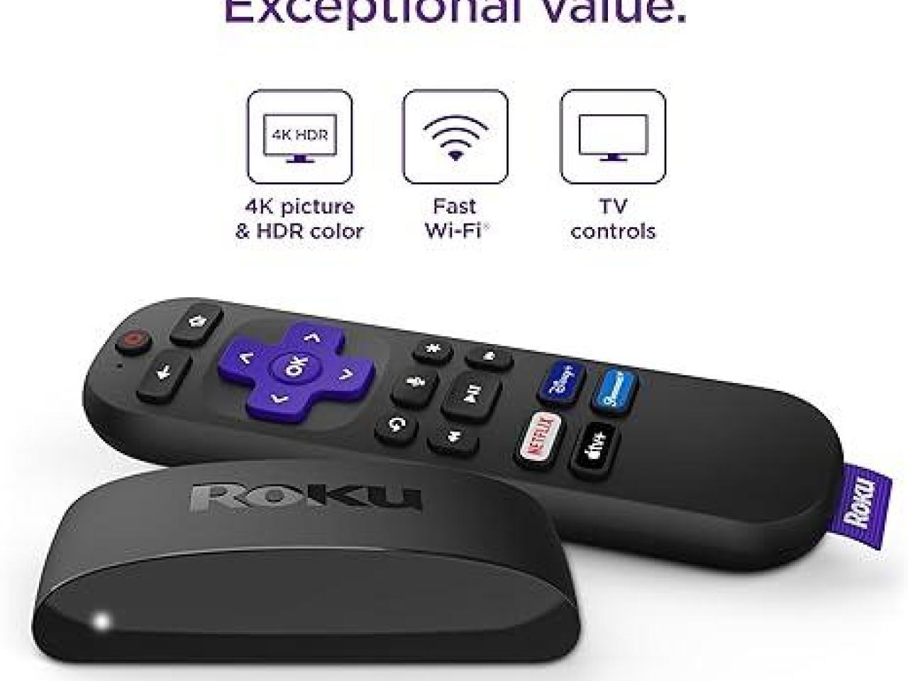 Roku Express 4K+ | Roku Streaming Devic...