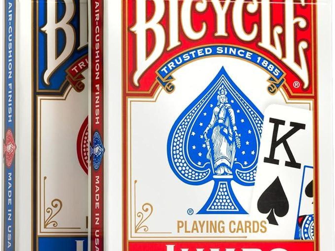 Bicycle Playing Cards, Jumbo Index, Set...