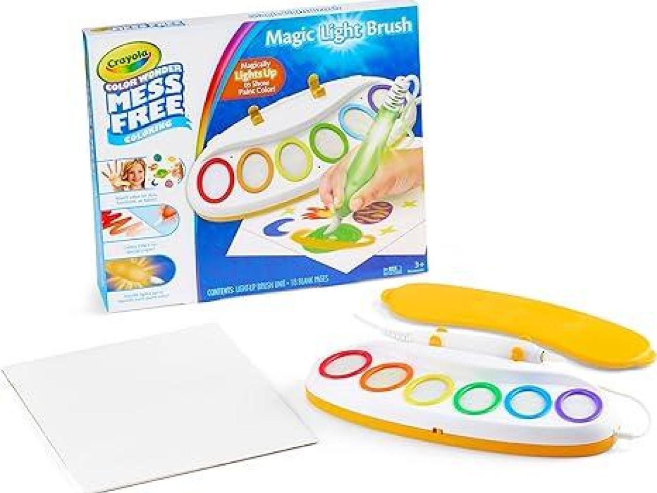 Crayola Color Wonder Magic Light Brush,...