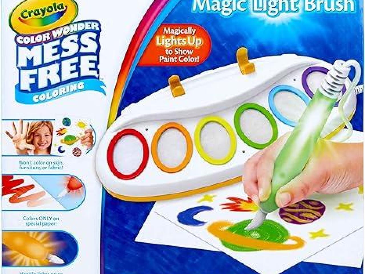 Crayola Color Wonder Magic Light Brush,...