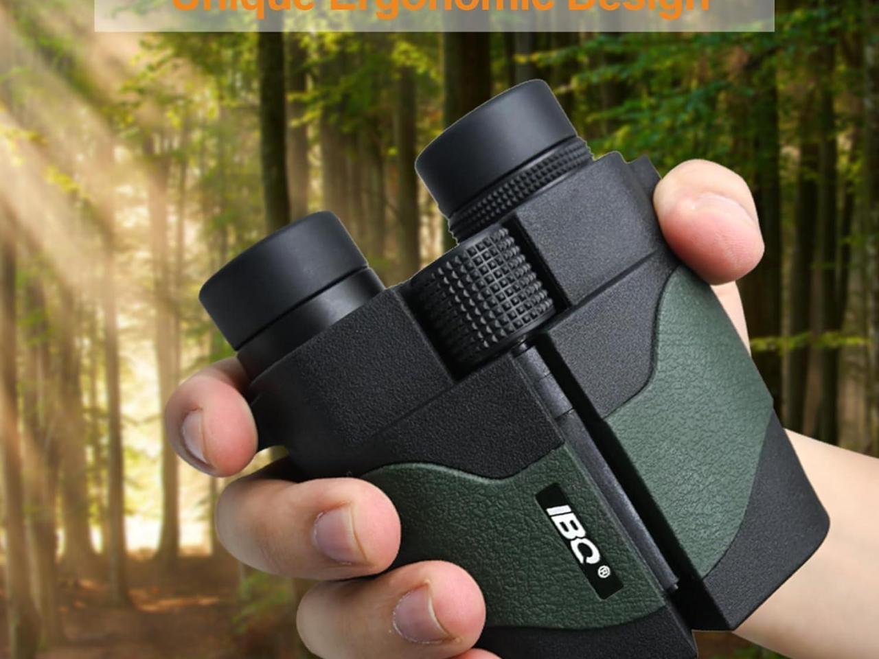 IBQ Binoculars for Adults,12x30 Binoculars with