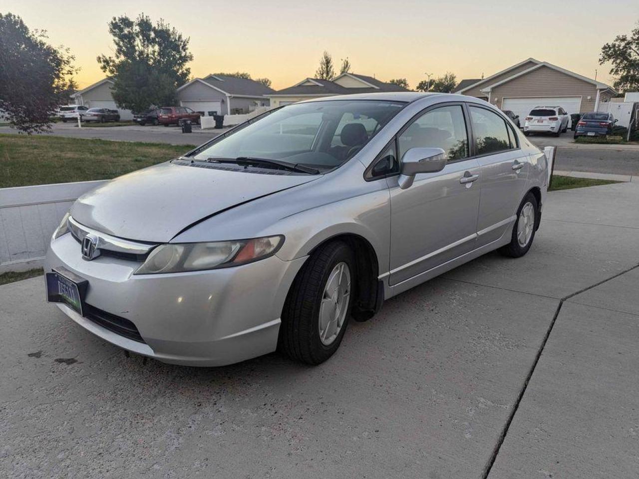 2007 Honda civic Hybrid Sedan 4D