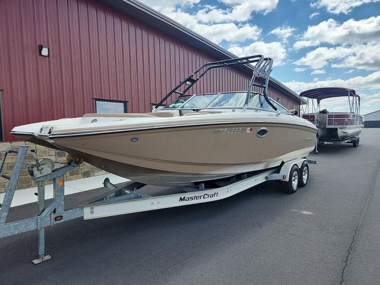 2009 Mastercraft 280sst