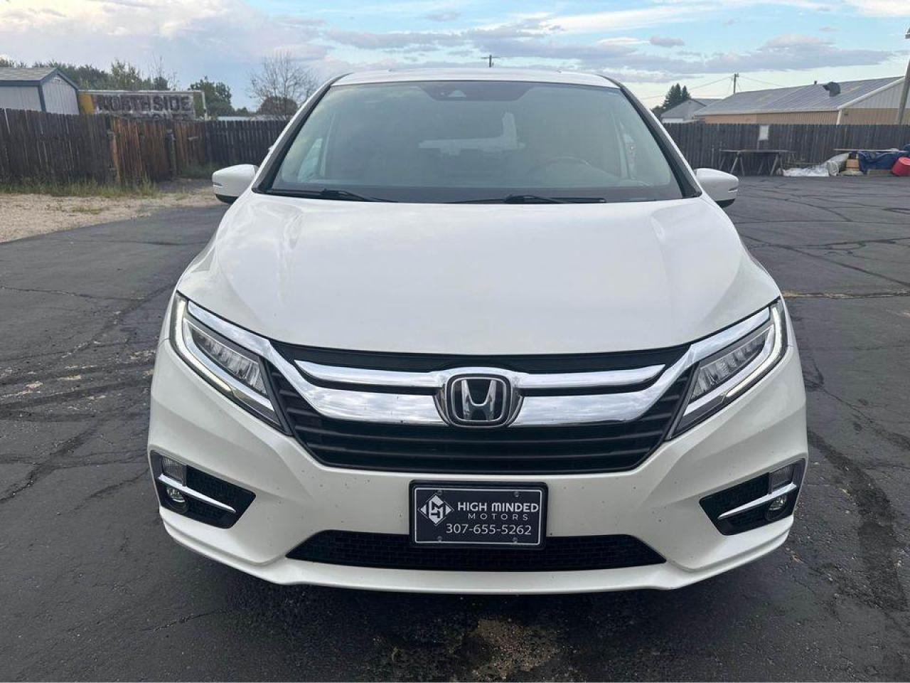 2018 Honda odyssey Elite Minivan 4D