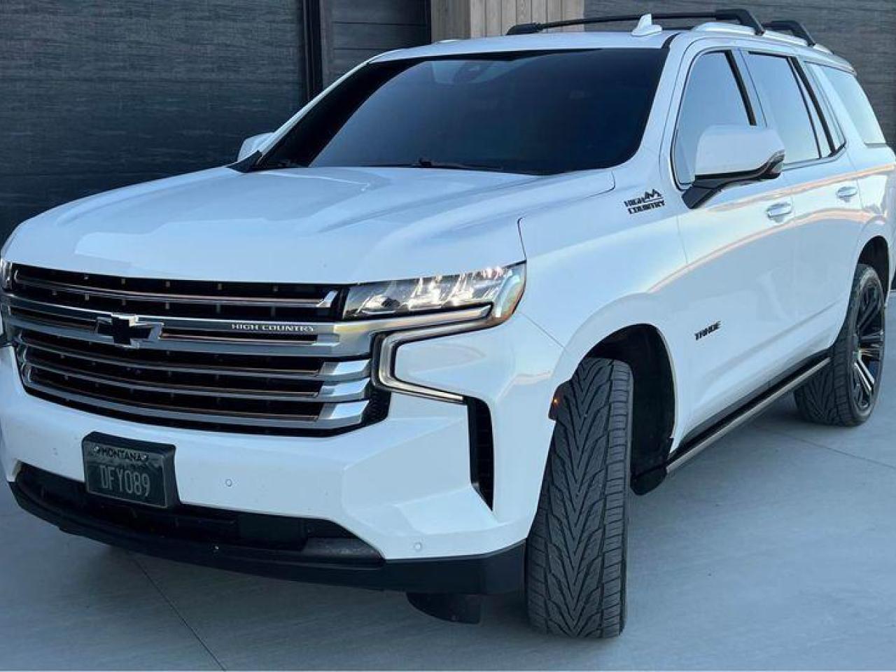 2021 Chevrolet tahoe High Country Sport Utility 4D