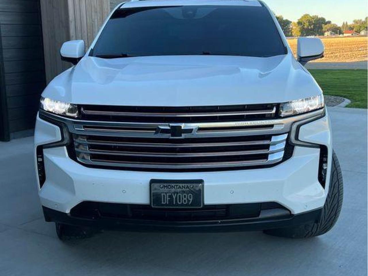 2021 Chevrolet tahoe High Country Sport Utility 4D