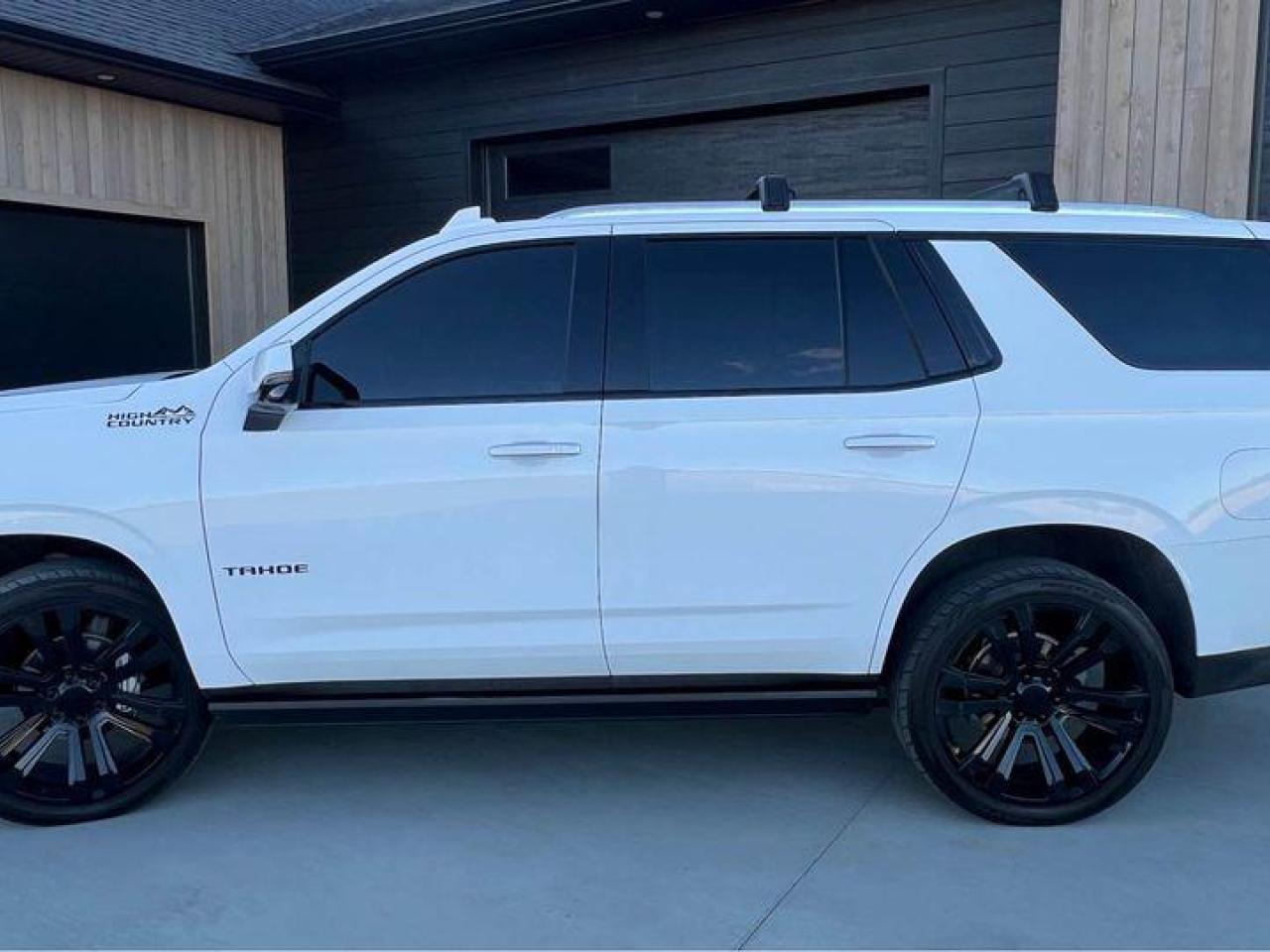 2021 Chevrolet tahoe High Country Sport Utility 4D