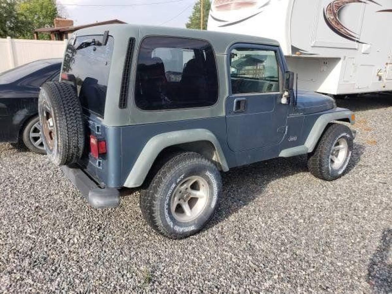 1998 Jeep wrangler