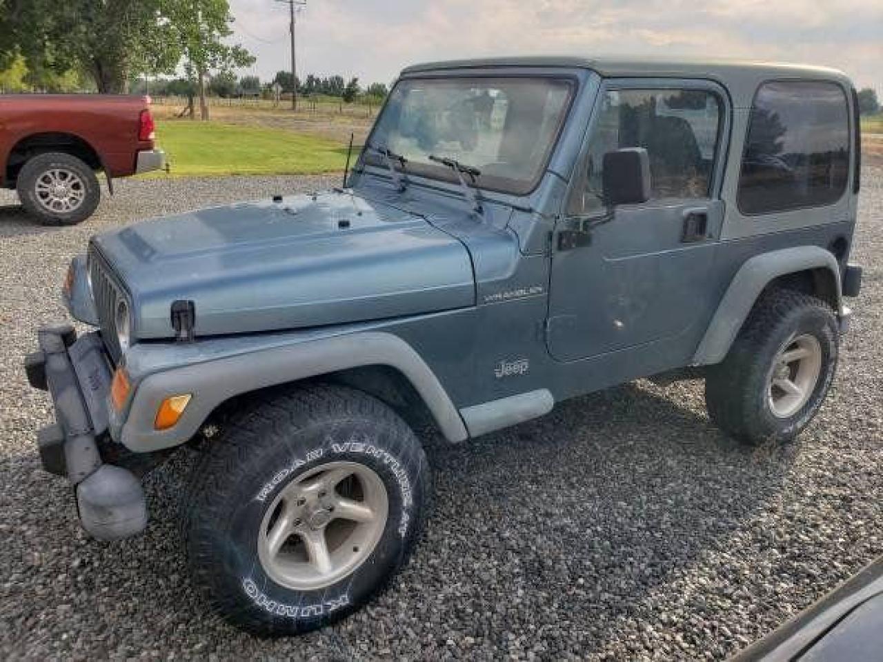 1998 Jeep wrangler