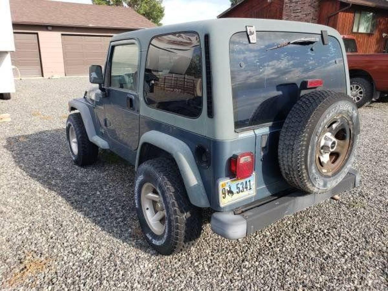 1998 Jeep wrangler