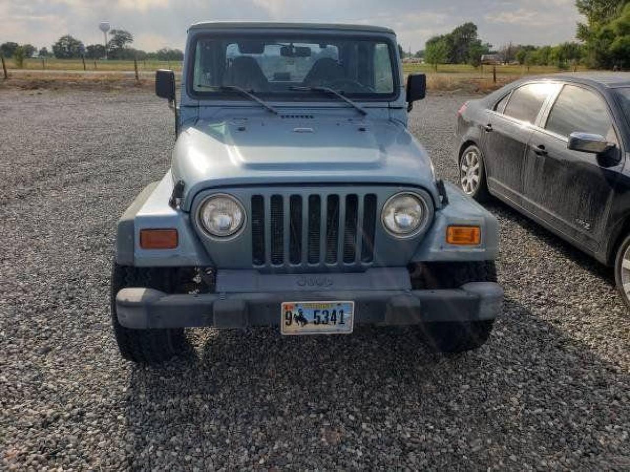 1998 Jeep wrangler