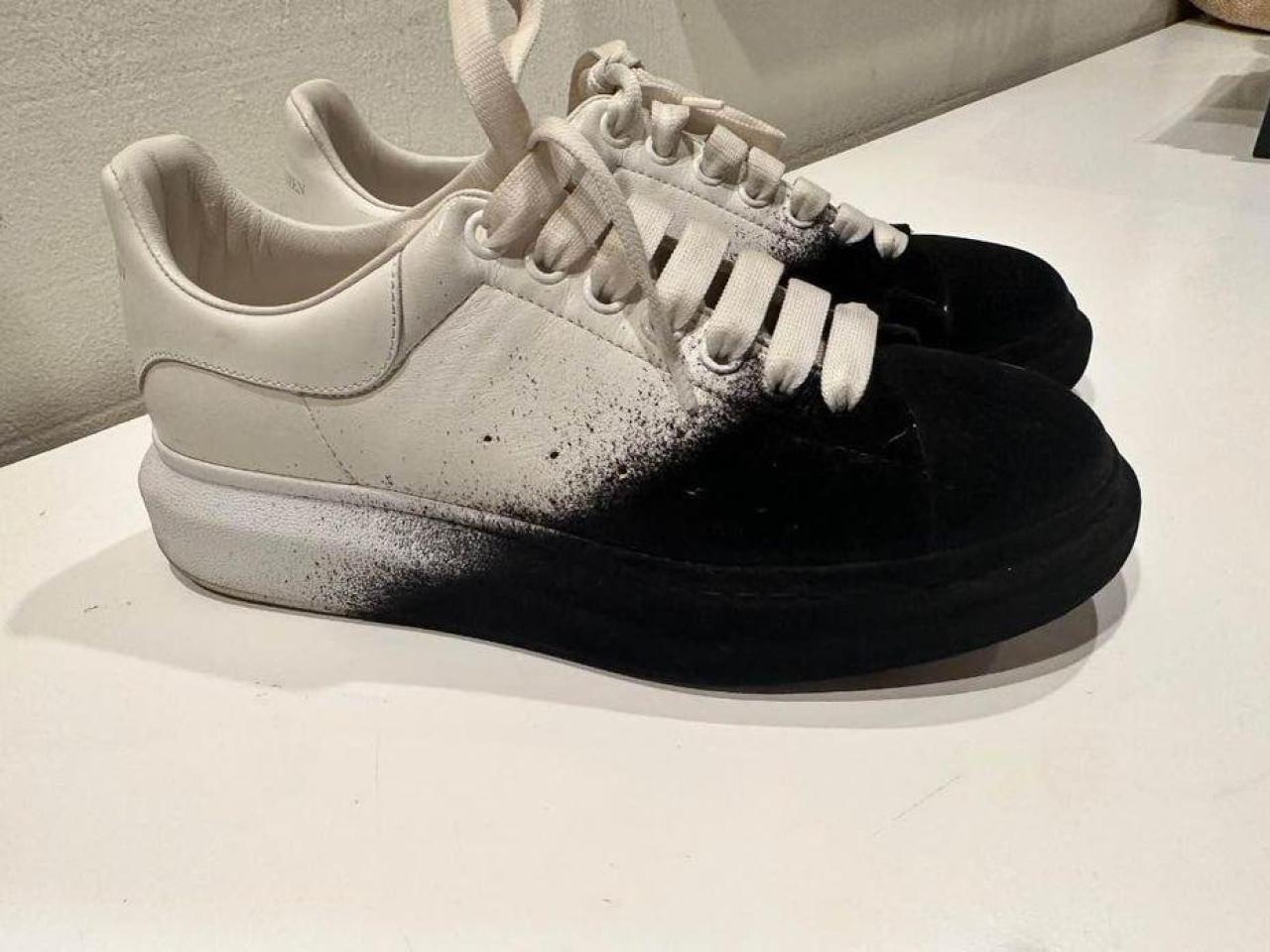 Alexander Queens Sneakers Leather