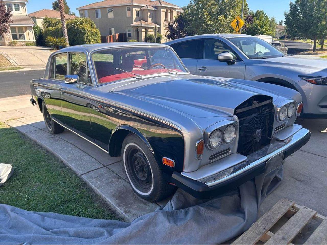 1971 Rolls-Royce silver shadow