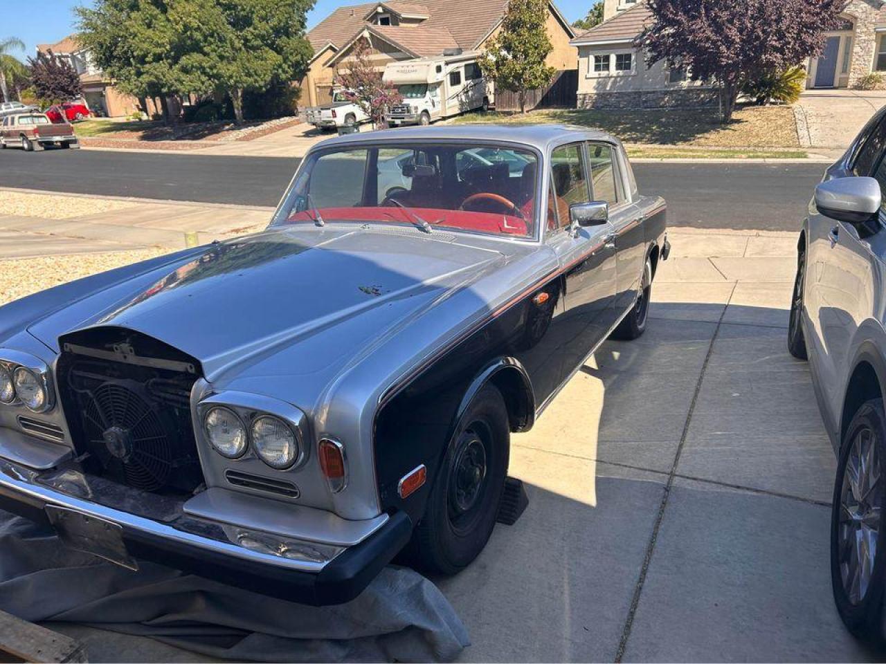 1971 Rolls-Royce silver shadow