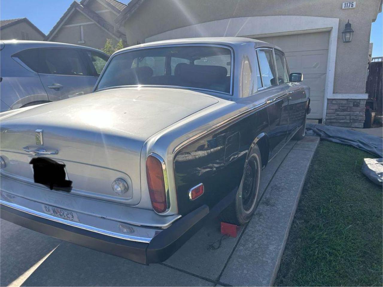 1971 Rolls-Royce silver shadow