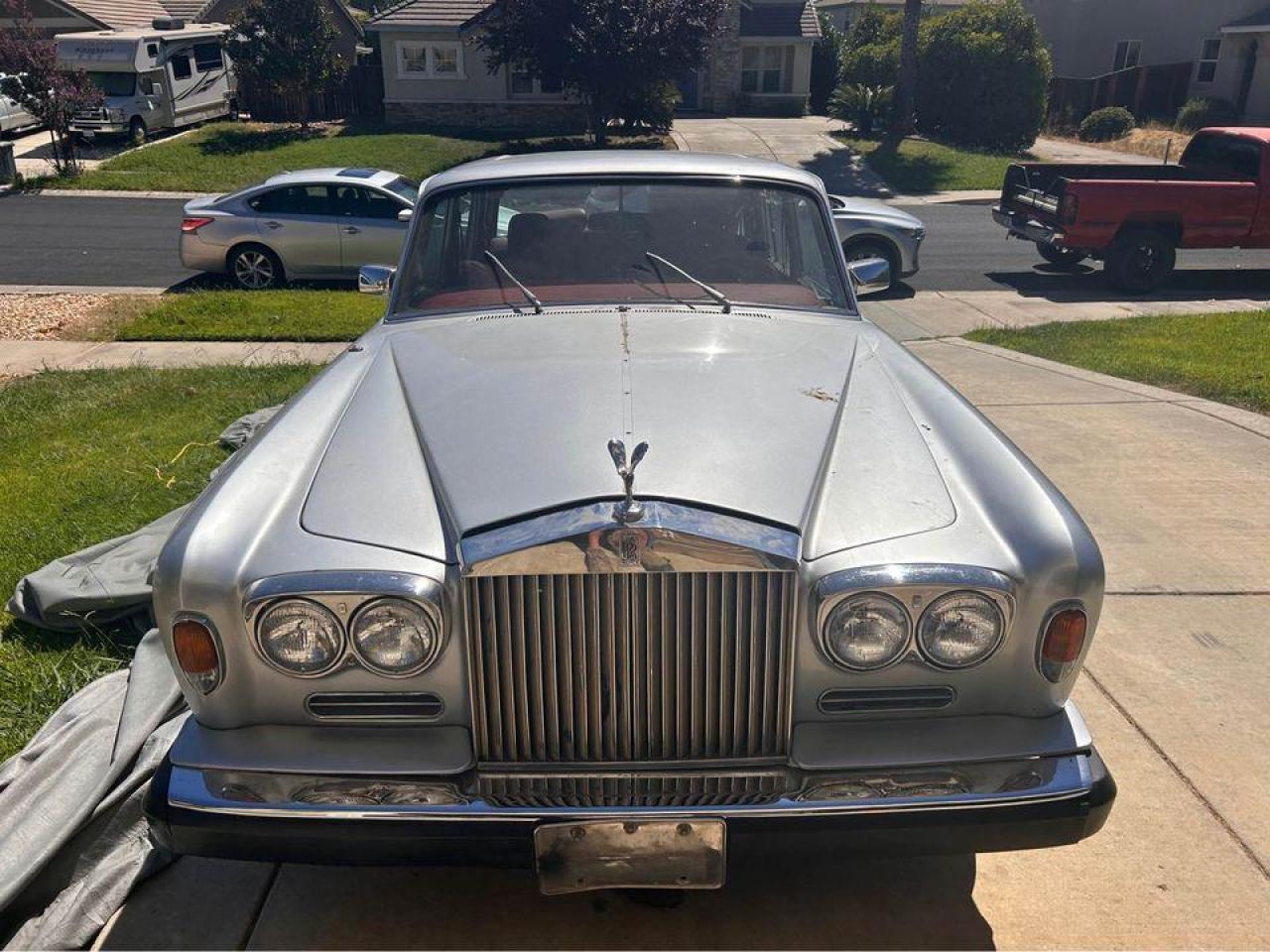 1971 Rolls-Royce silver shadow