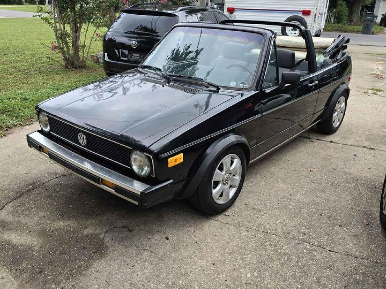 1988 Volkswagen cabriolet Carat Convertible 2D