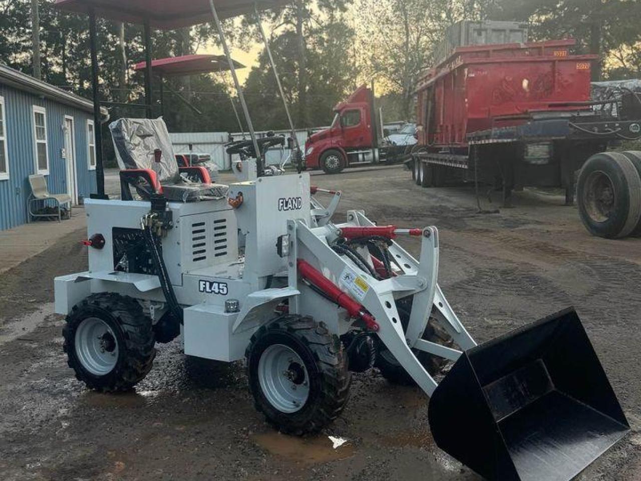 Mini Wheel Loader 4x4 Articulating $4,300