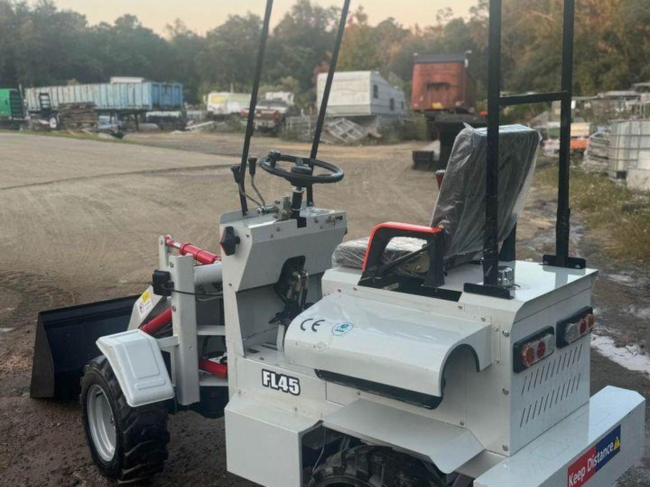 Mini Wheel Loader 4x4 Articulating $4,300