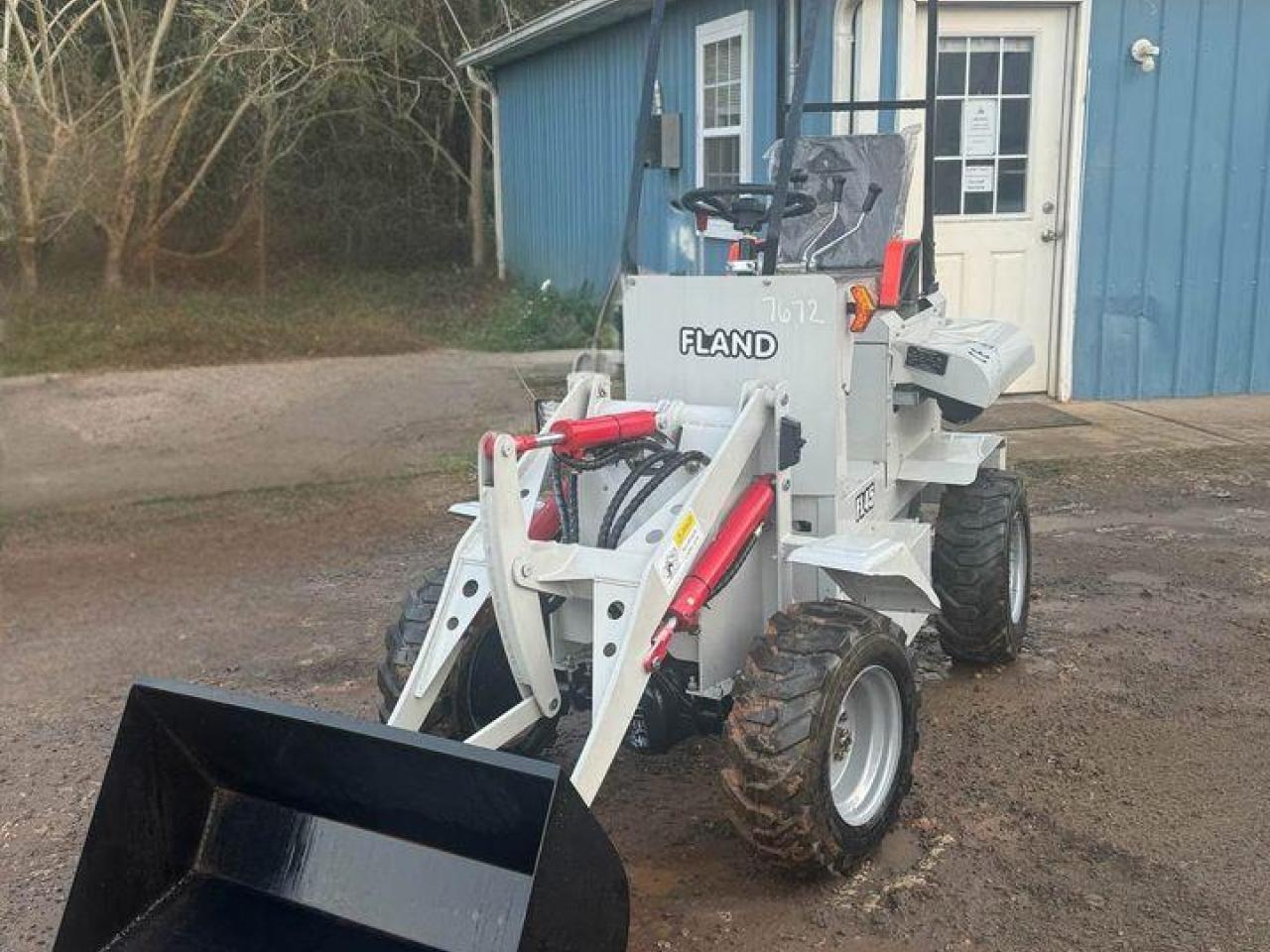 Mini Wheel Loader 4x4 Articulating $4,300