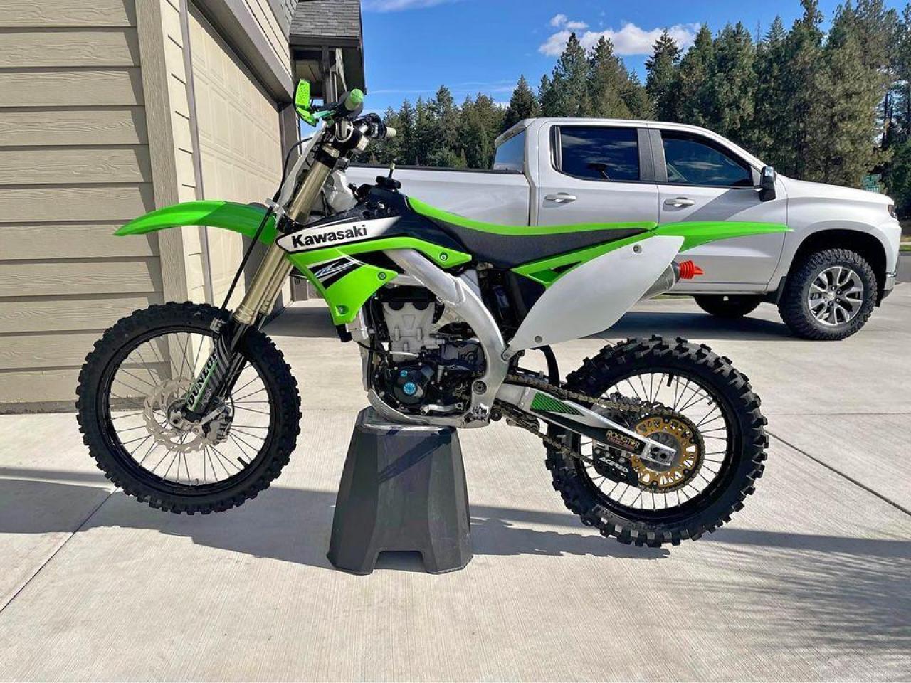 2011 Kawasaki KX450