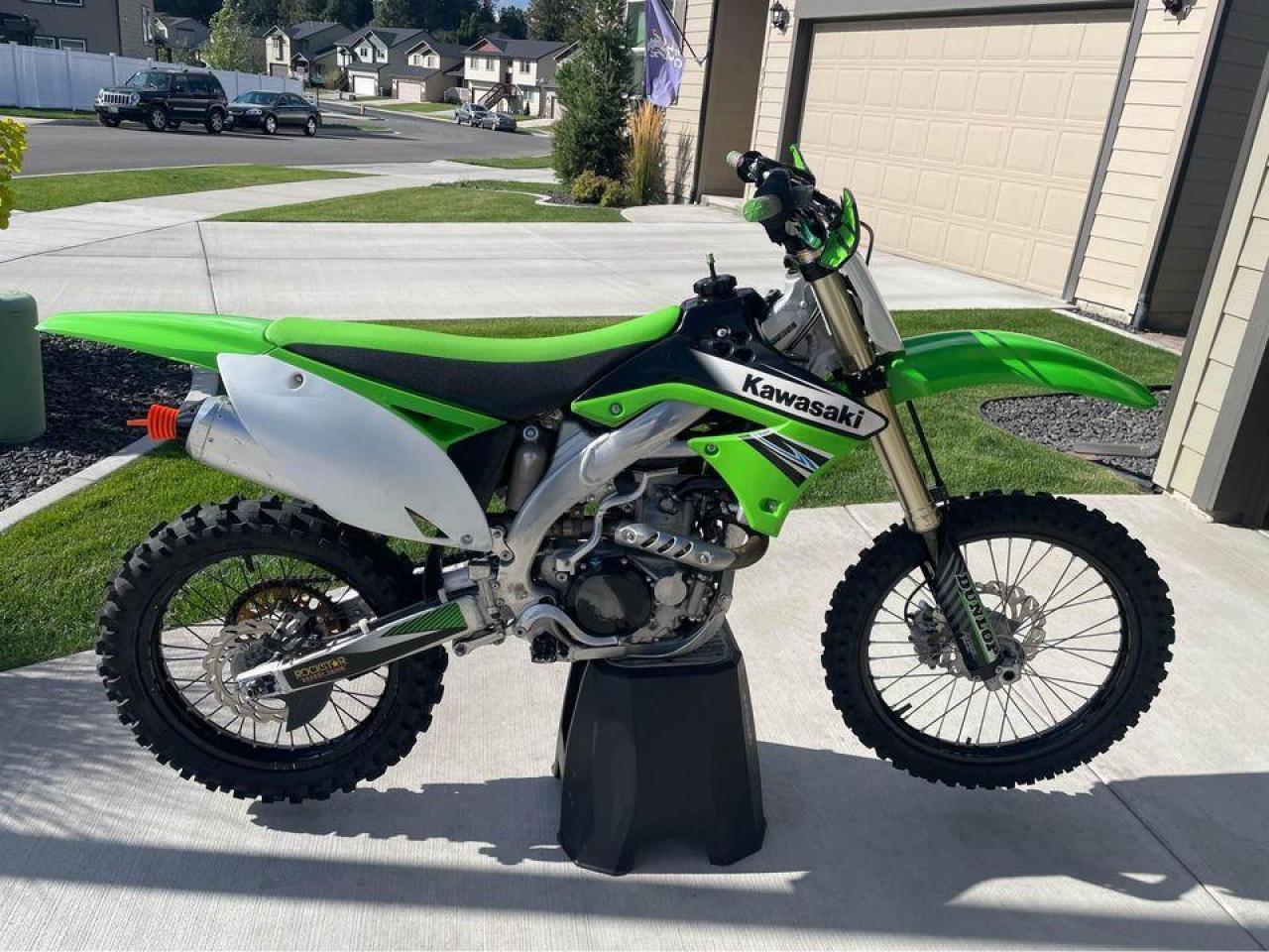 2011 Kawasaki KX450