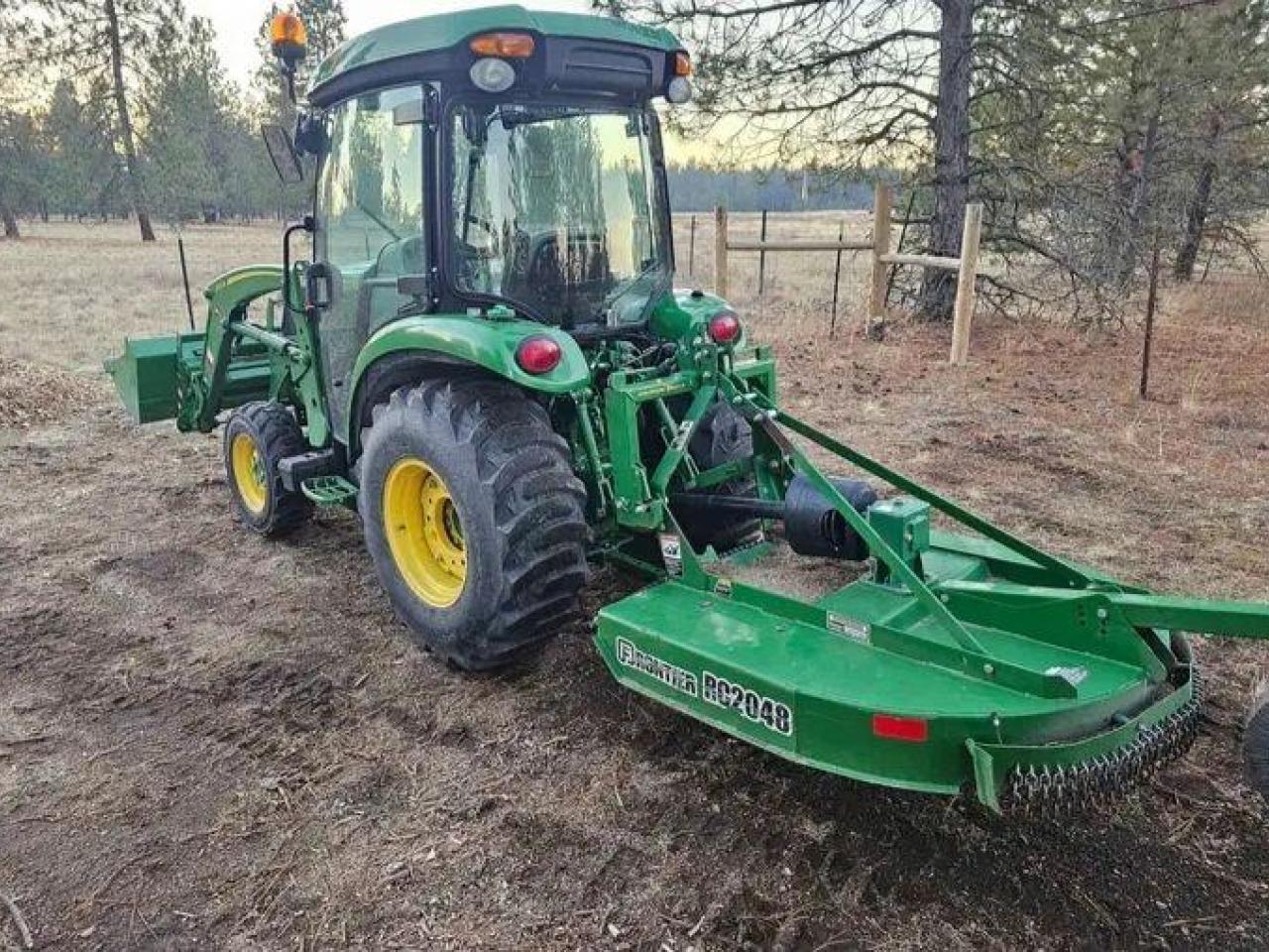 2019 PACKAGE DEAL!!! john deere 3046r low hours!!