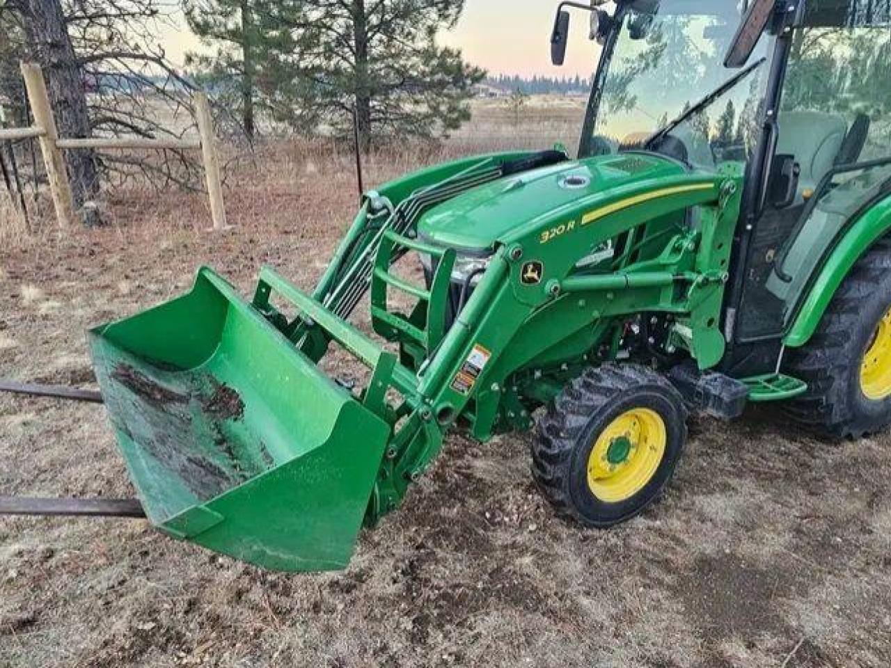 2019 PACKAGE DEAL!!! john deere 3046r low hours!!