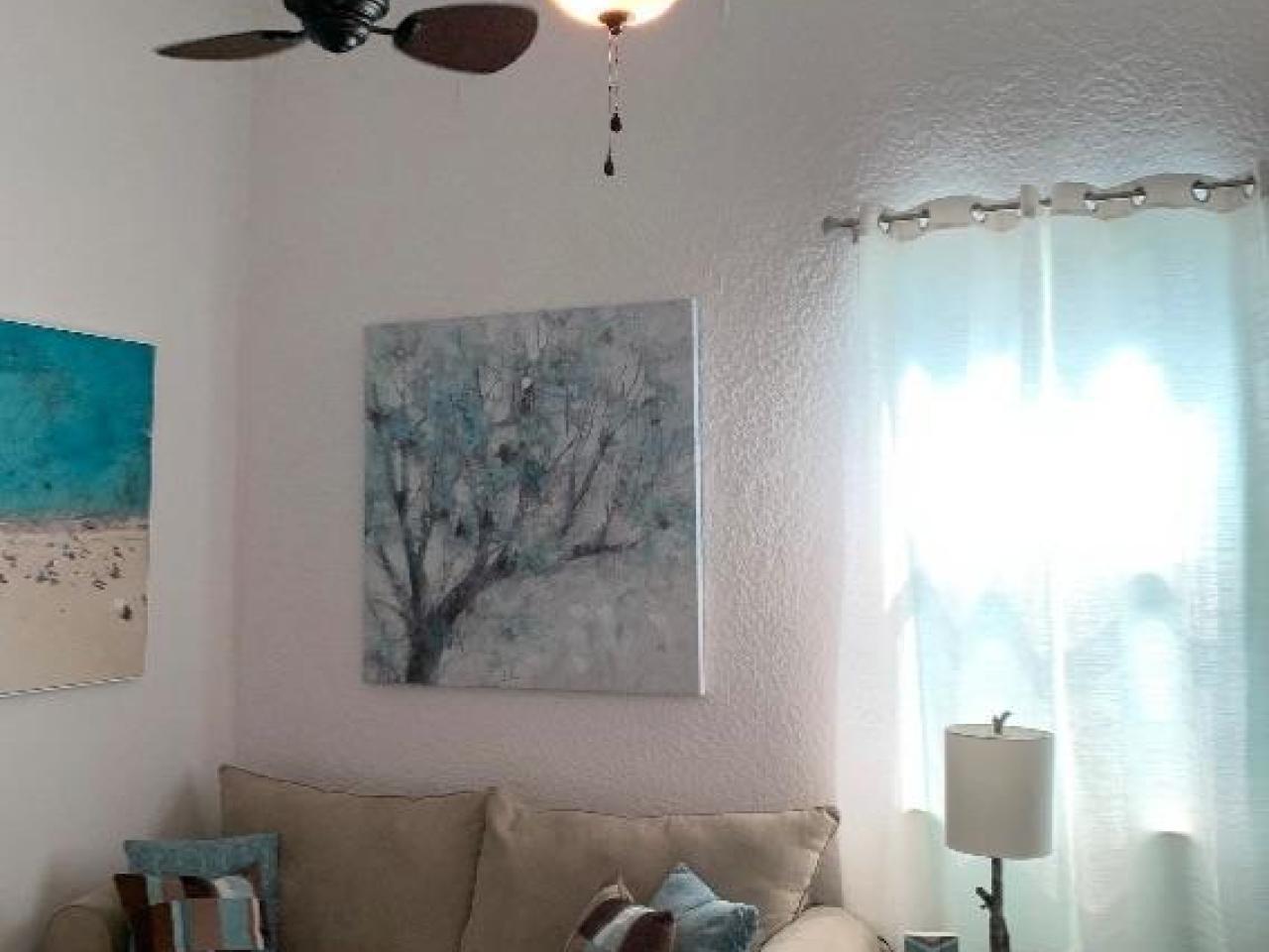 Attached furnished Villa In the Woods includes utilities