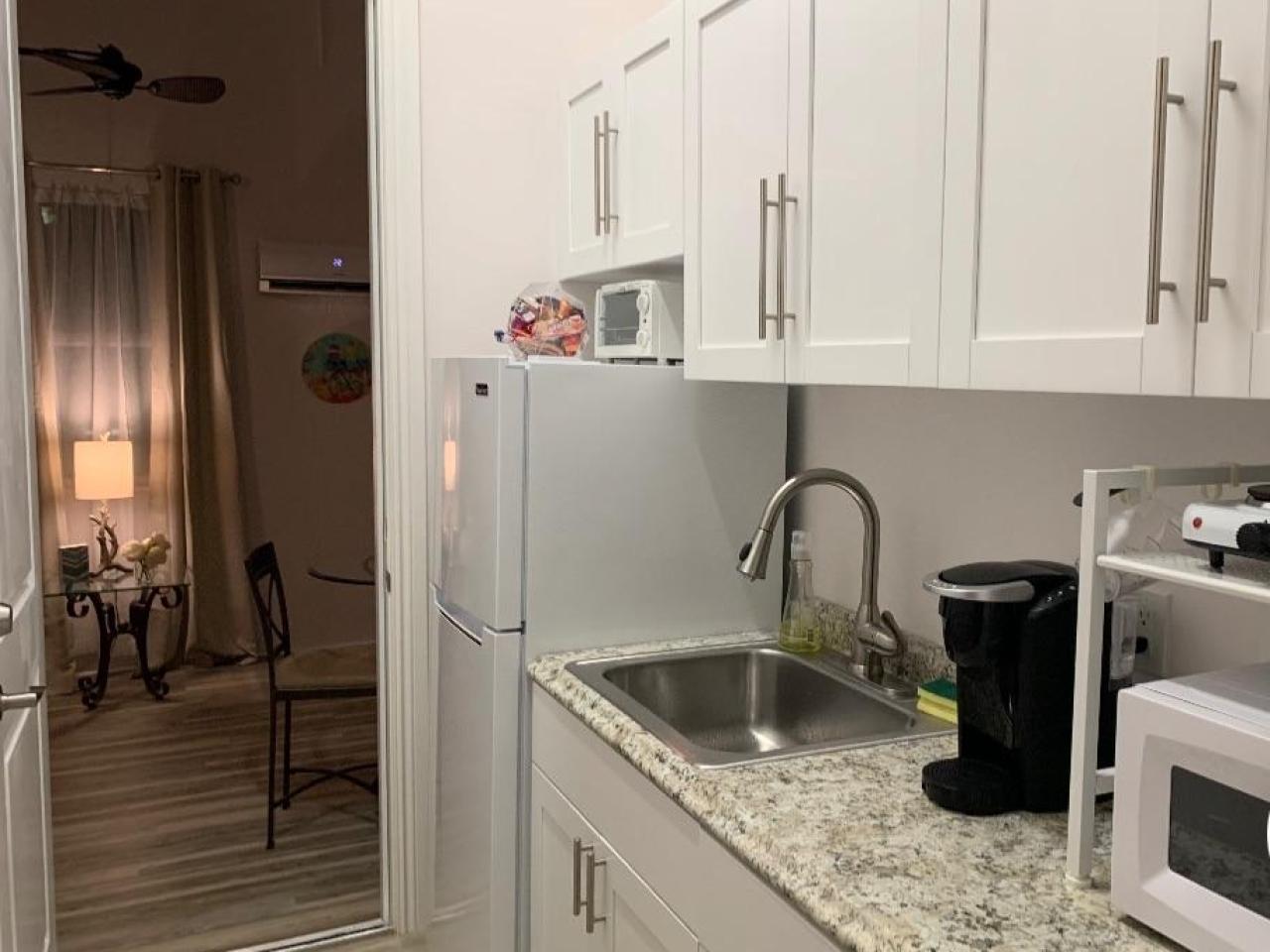 Attached furnished Villa In the Woods includes utilities