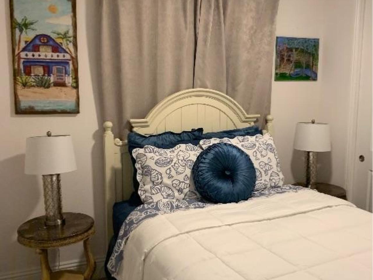 Attached furnished Villa In the Woods includes utilities