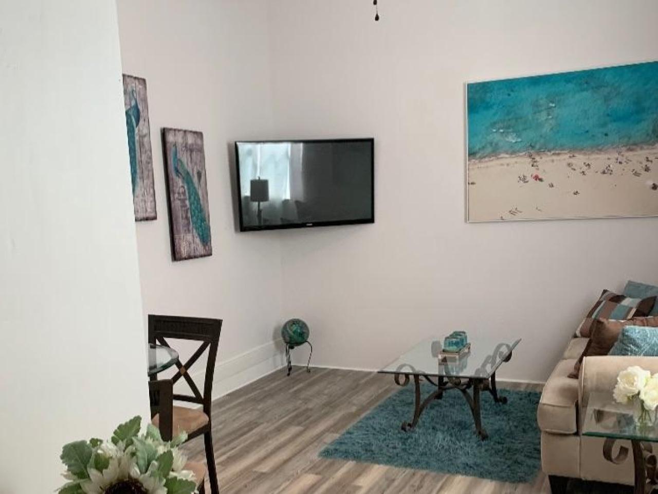 Attached furnished Villa In the Woods includes utilities