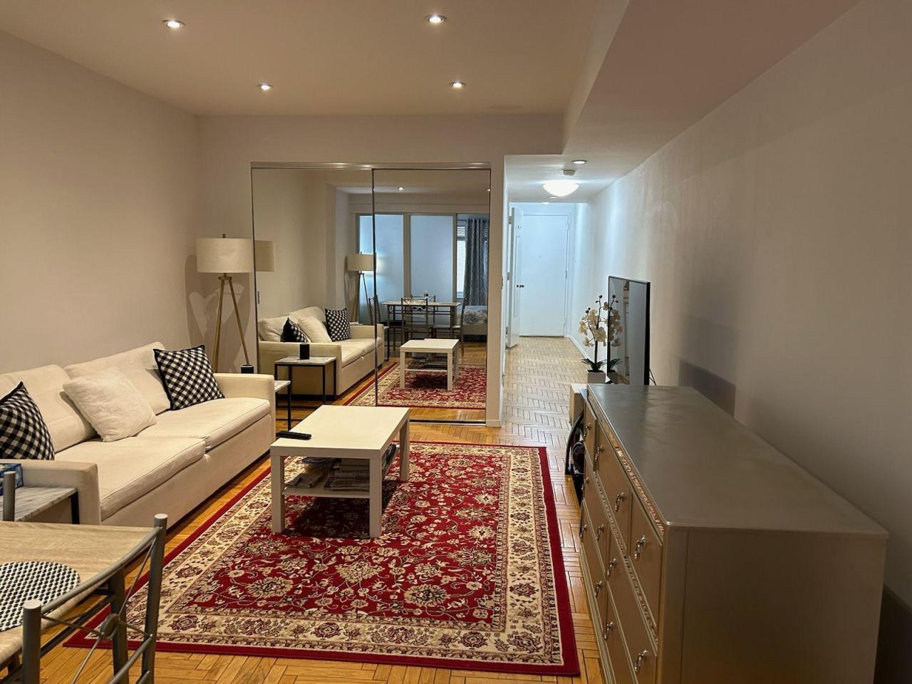 Luxury Furnished or UNfurnished 1 bed 1 Bath on Central Park South