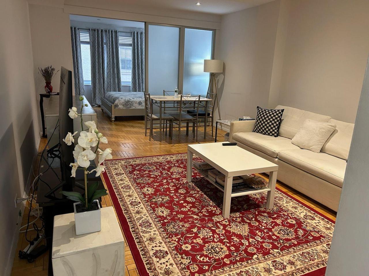 Luxury Furnished or UNfurnished 1 bed 1 Bath on Central Park South