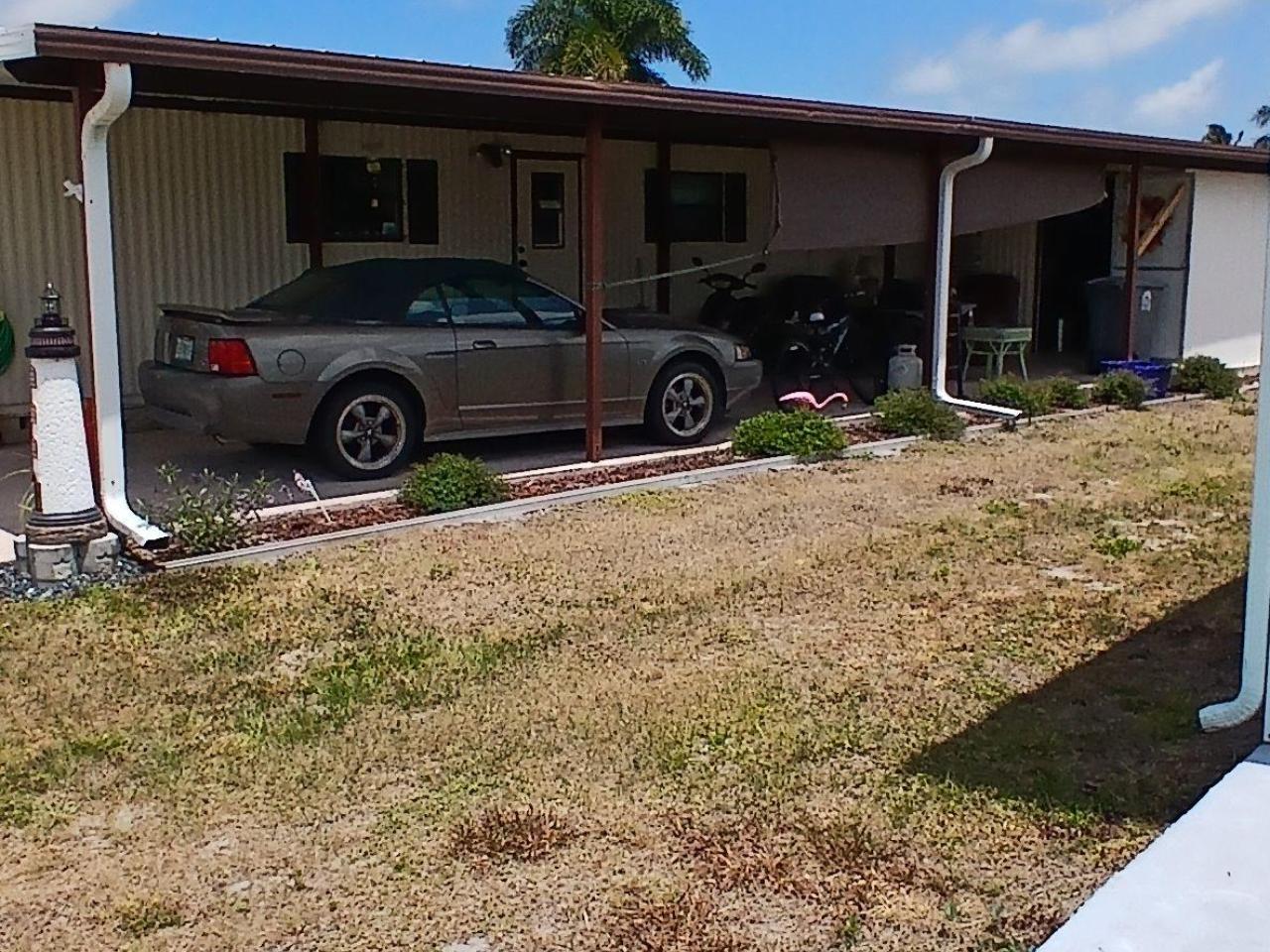 Mobile home in 55+ community