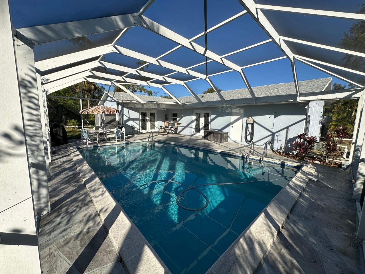 Port Charlotte 4 bed/2 bath/pool home for sale - many upgrades completed!