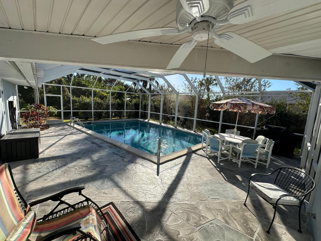 Port Charlotte 4 bed/2 bath/pool home for sale - many upgrades completed!