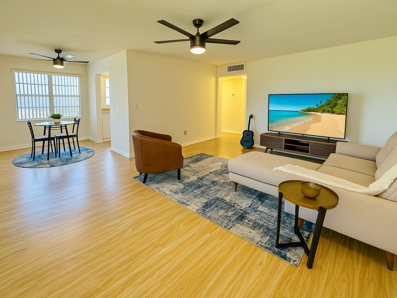 Bright condo bathed in natural light!